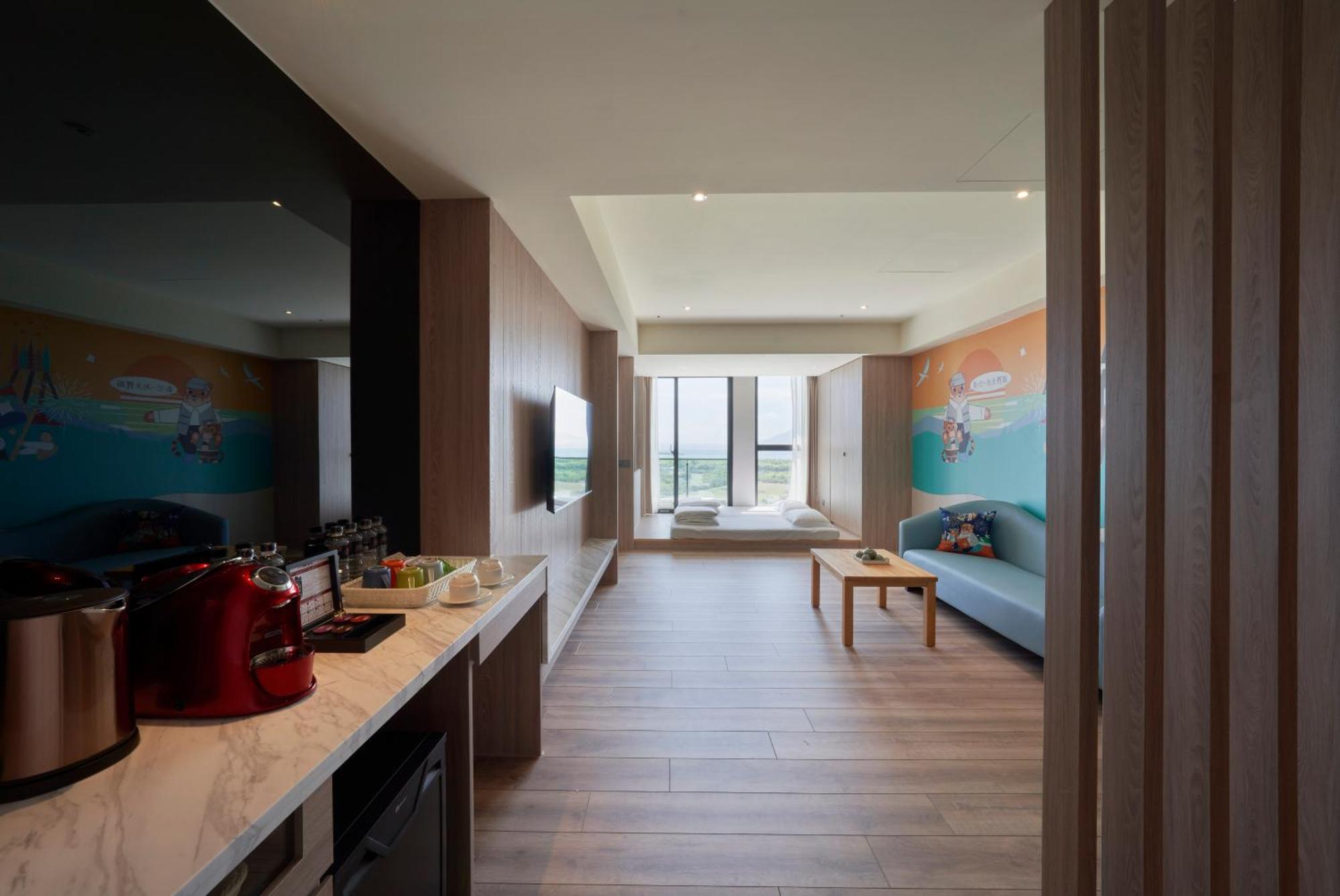 Lanyang Seaview Hotel Toucheng Exterior photo